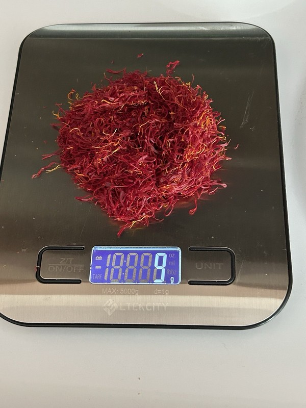 Organic Premium Saffron Threads Afghanistan Red 9g Saffron Spice gallery