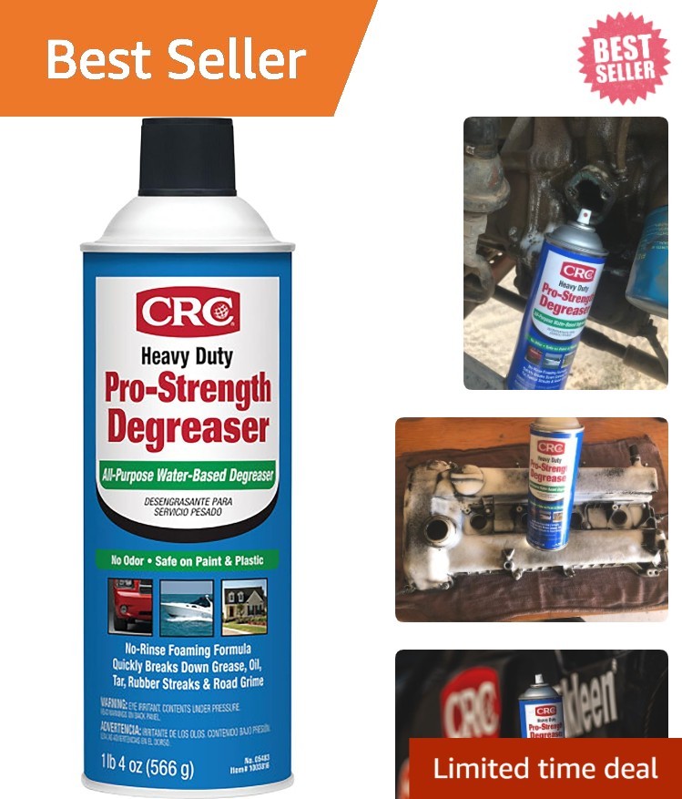 20oz Heavy Duty Pro-Strength Degreaser - Gentle on Surfaces, Tough on Grime gallery