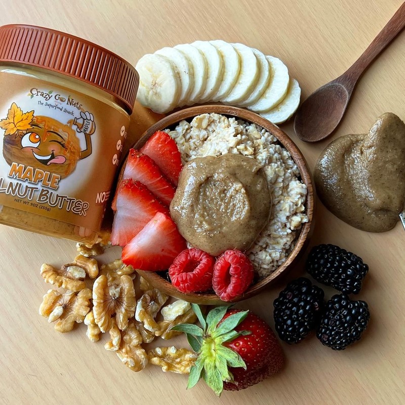 Crazy Go Nuts Variety Pack: Delicious Walnut Butters for Keto & Lifestyles gallery