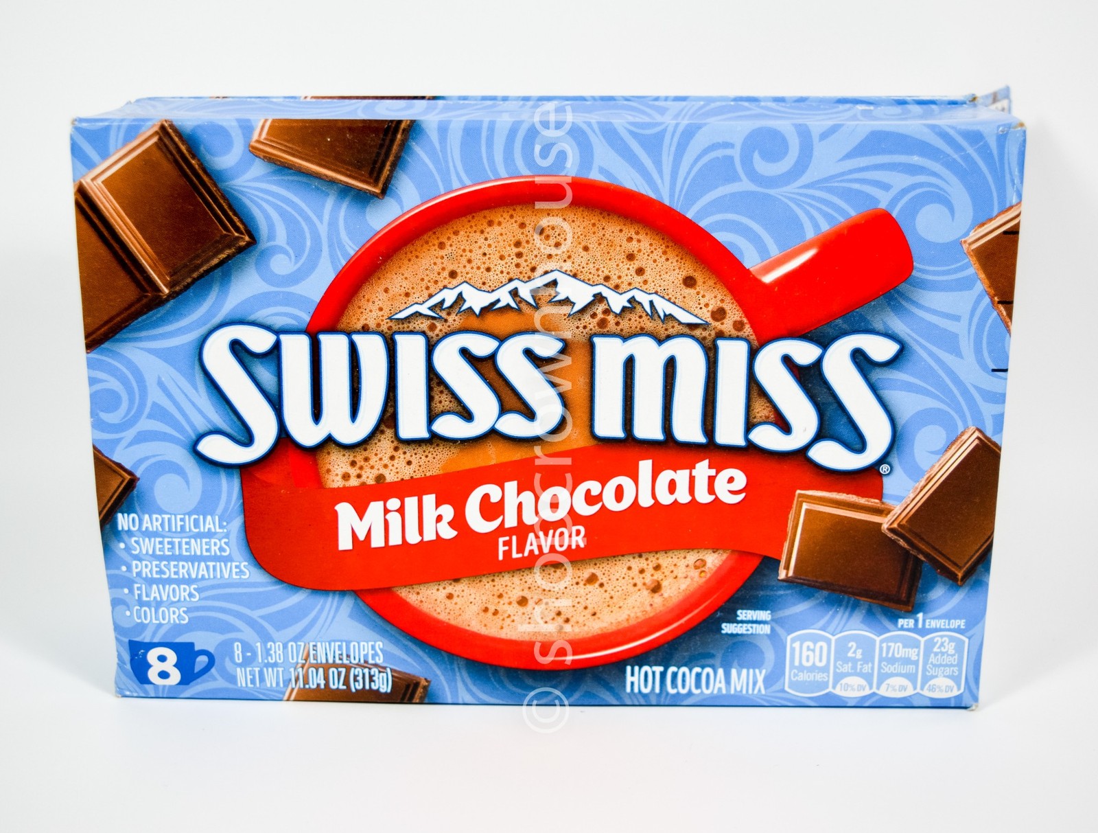 Swiss Miss MILK CHOCOLATE Hot Cocoa packets 16 total Drink Mix 06/02/2027 gallery