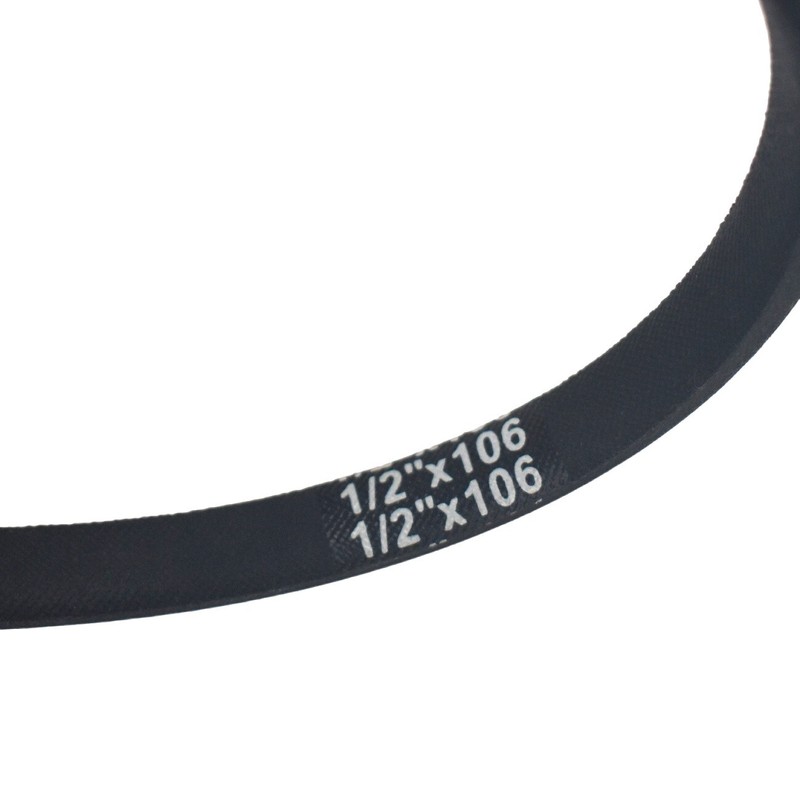 Replacement Deck Belt 1/2'' 106" Riding Mower Fits 532405143 Husqvarna Poulan gallery