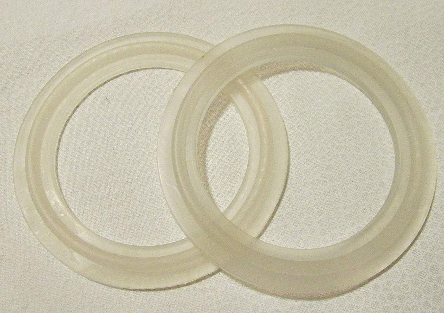 2" SPA Heater Gasket Pair - Perfect Fit for Balboa & Gecko | Long-Lasting Use gallery