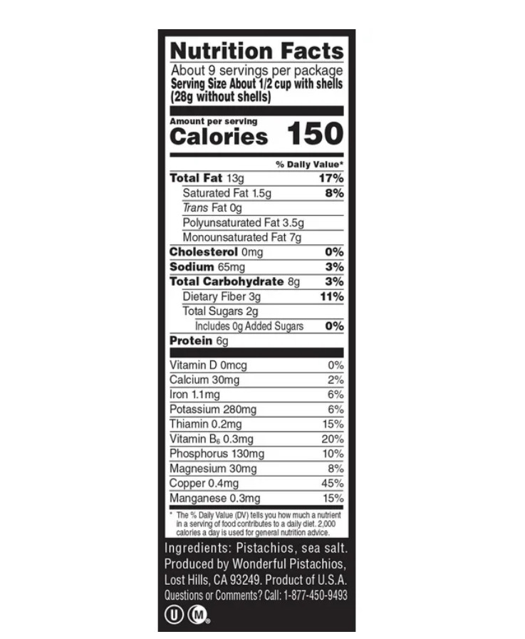 Wonderful Pistachios, In-Shell Roasted & Lightly Salted Pistachios, 16 Ounce Bag gallery