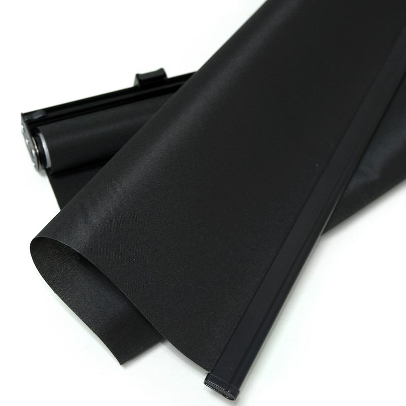 44"x72" Cordless Light Filtering Roller Shades Window Blinds Waterproof Insulate gallery