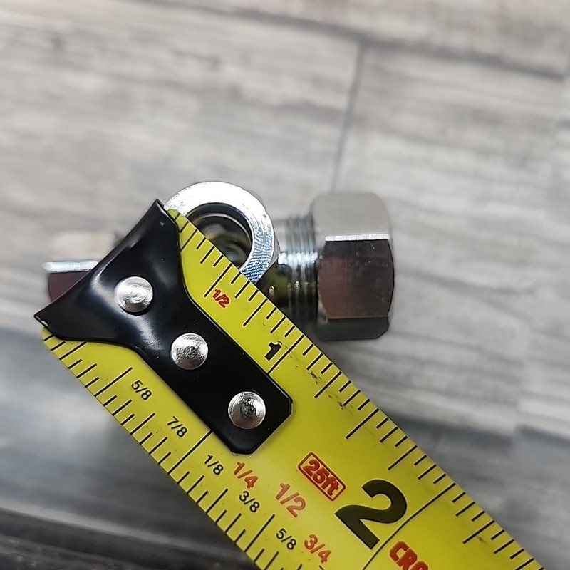 SharkBite 1/2-in x 3/8-in OD Compression Dual Outlet Stop Valve [107] gallery