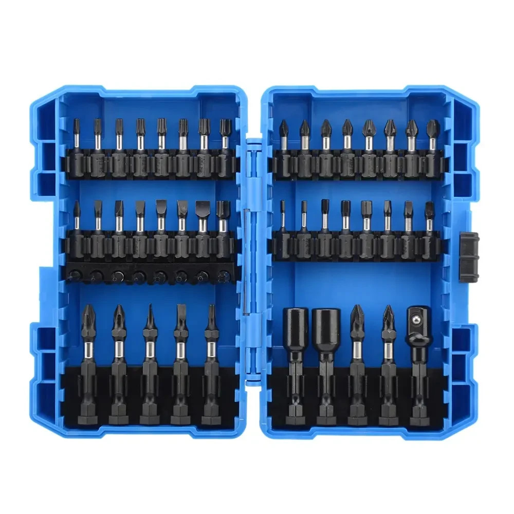 Impact Driver Bit Set 50 Piece New in Box Sealed gallery
