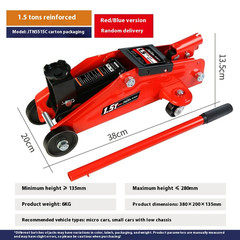 Horizontal Hydraulic Jack for Passenger Cars, Vans, and Off-road Vehicles