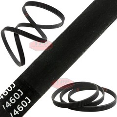46″ Air Compressor Flat Micro Poly 6 Rib V Belt Replacement 9/16″ Wide 460J6