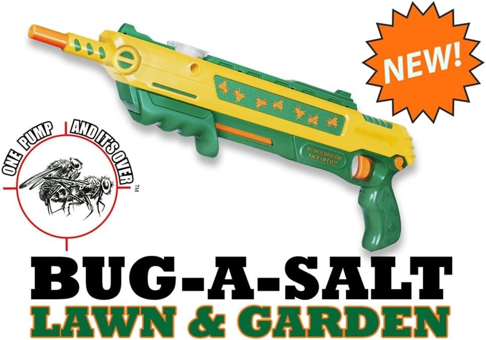 BUG-A-SALT COLLECTOR'S - LAWN AND GARDEN EDITION 2.0 gallery