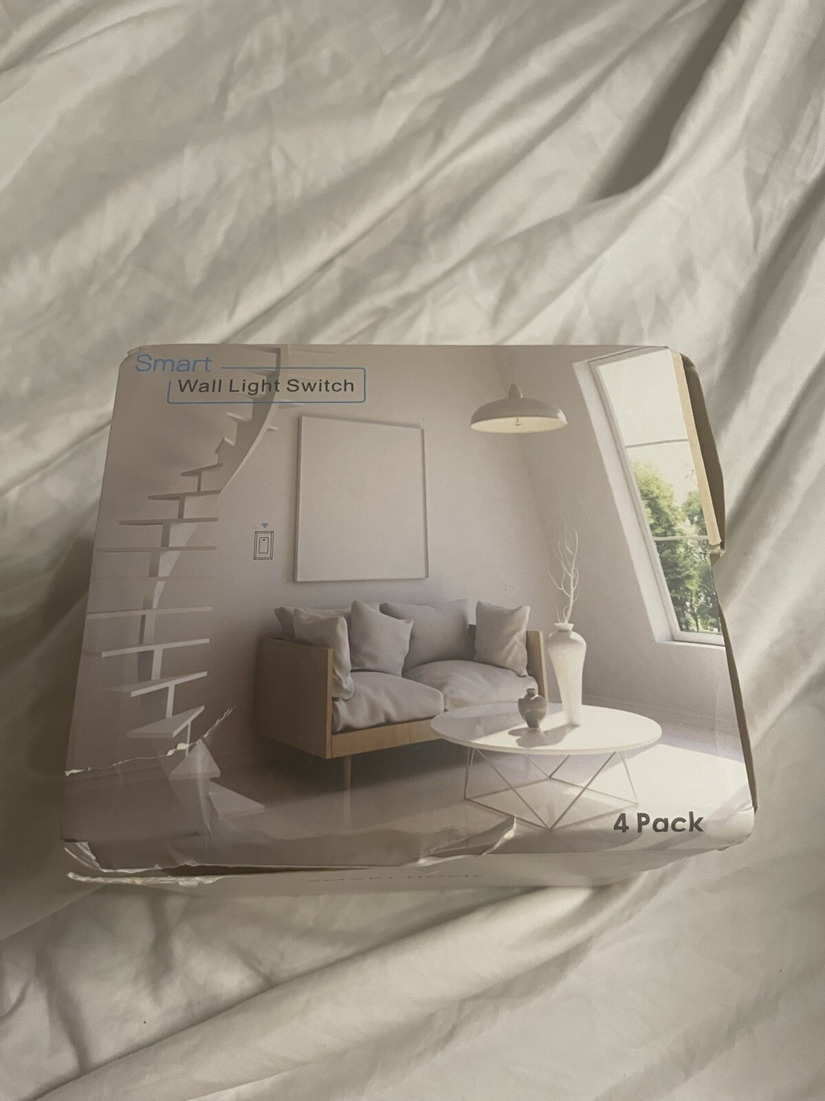 Ex Reviews. 4pack Smart switch In Wall Wi-Fi Alexa, google.No Hub Required A1 gallery