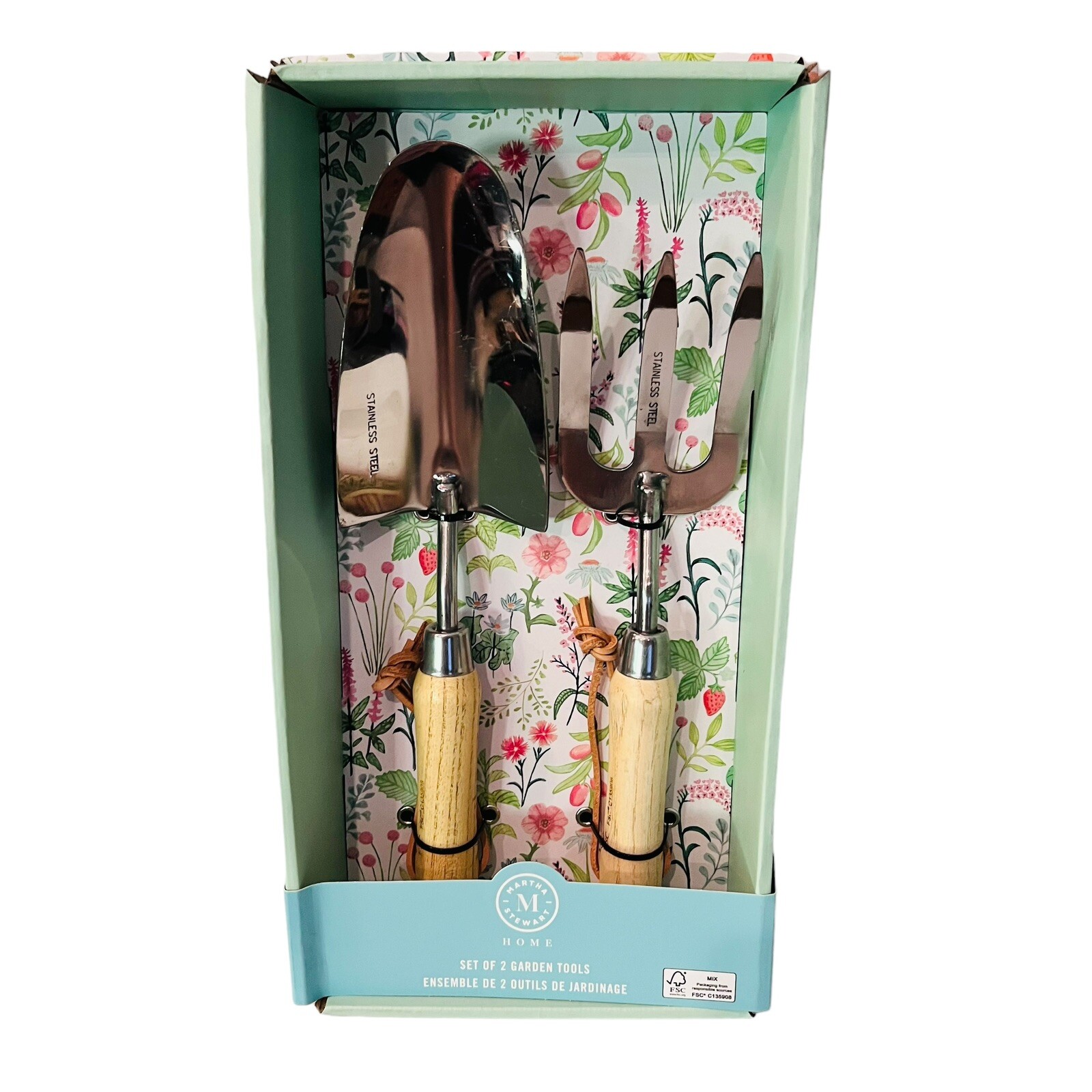 Martha Stewart Two Piece Garden Hand Tool Mother's Day Gift Set gallery