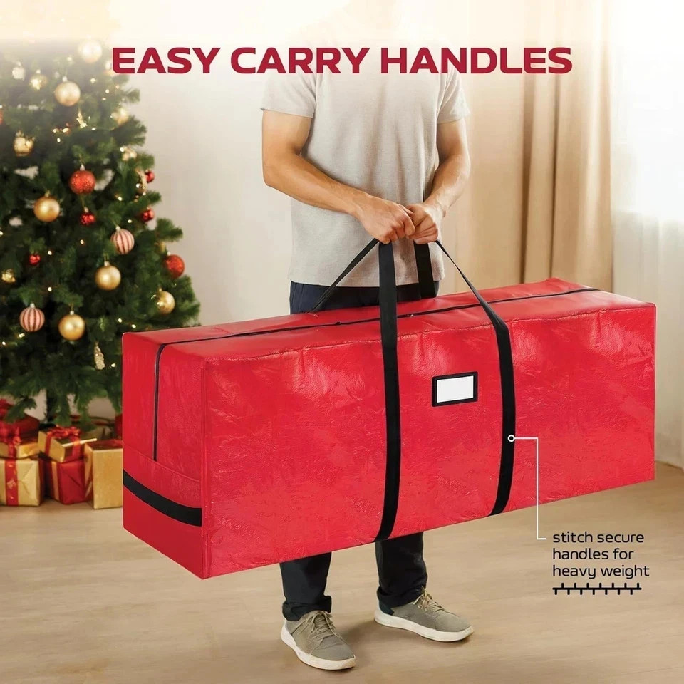 Premium 9 Ft Christmas Tree Storage Bag - Heavy-Duty Waterproof Design gallery