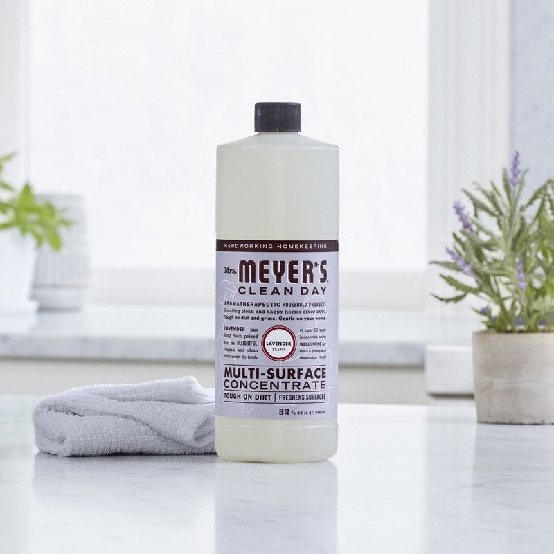 Multi-Surface Cleaner Concentrate Lavender Scent Biodegradable Cruelty-Free 32oz gallery