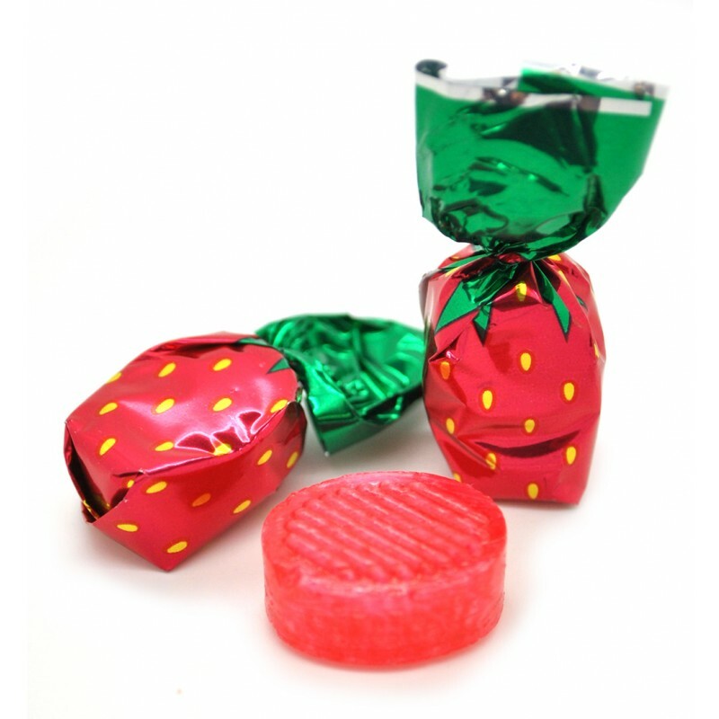 Strawberry Filled, Wrapped Hard Candy - 4 lbs. ~ YANKEETRADERS® ~ FREE SHIPPING gallery