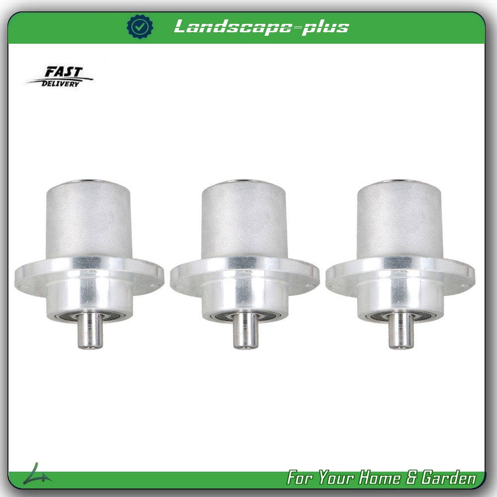 Thomletha 3 PCS Spindle Assembly for Bad Boy Deck 037-2000-00 037-2050-00