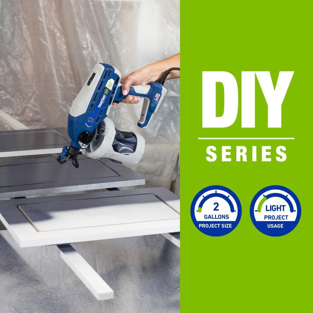 Graco TrueCoat 360 Dual Speed Plus Airless Paint Handheld Sprayer 26D282 - Recon gallery