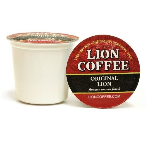 Lion Coffee Single Serve Coffee Pods ORIGINAL Roast (54 Pods) gallery