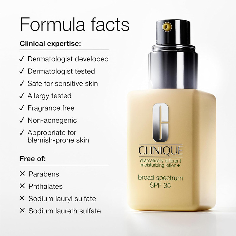 Clinique 3-Step Dramatically Different Moisturizing Lotion+ for Dry to Dry Combi gallery