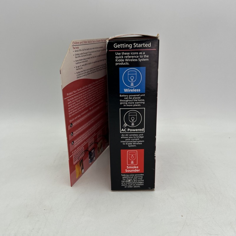 Kidde Wireless Interconnected Smoke Sounder RF-SND New gallery