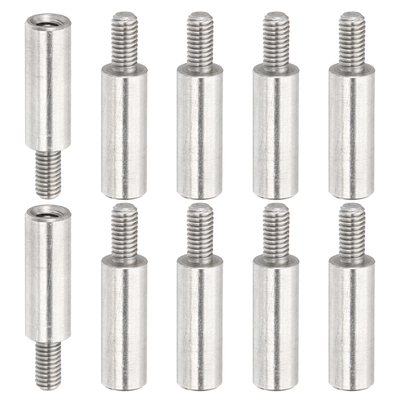 M3x15+6mm Album Scrapbook Extension Posts Extension Screw 10Pcs Extension Post gallery