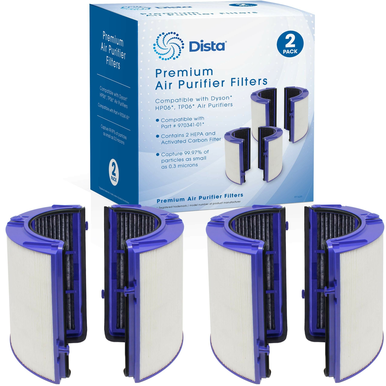 Filter Compatible with Dyson HP06 HP09 TP06 TP09 PH01 PH02 PH03 PH04 HP07 TP07 gallery