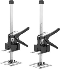 Labor-Saving Arm Jack Two-Piece Set Wall Tile Positioning Doors Windows Cabinets