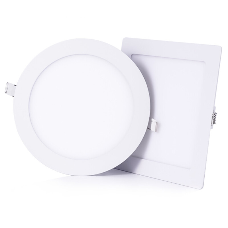 6 inch LED Recessed Light 6000K 6500K Cool White Downlight 5'' 6'' 8'' gallery