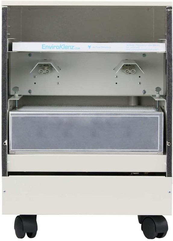Enviroklenz Air System Plus mobile UV model White Hepa UVC. gallery