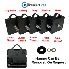 New OK888 Replacement Quartz Clock Movement Mechanism Hand Holes 3.6mm & 5.5mm