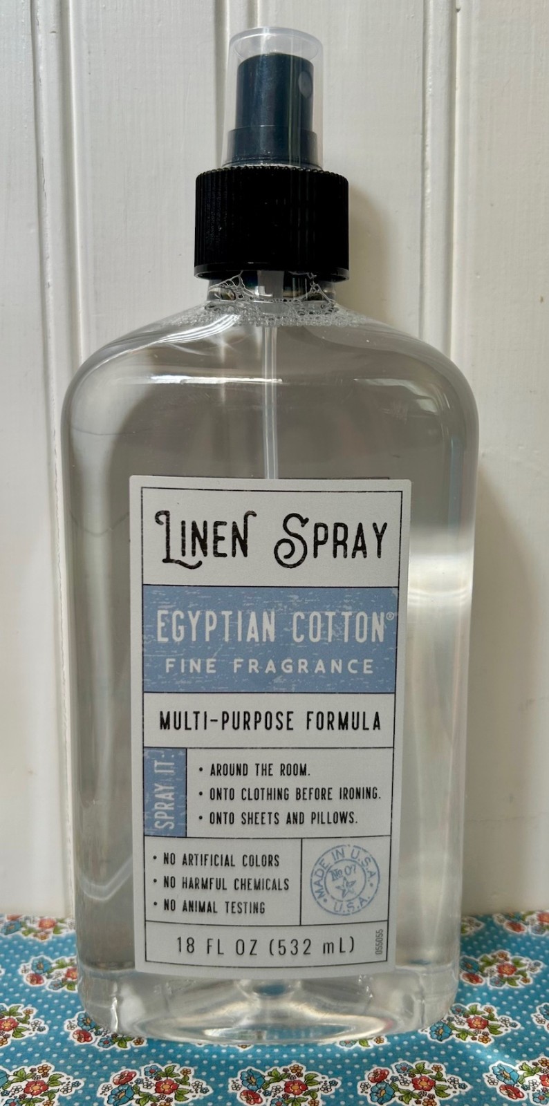 CST COMMONWEALTH SOAP CO EGYPTIAN COTTON SCENTED ROOM & LINEN SPRAY 18 oz gallery