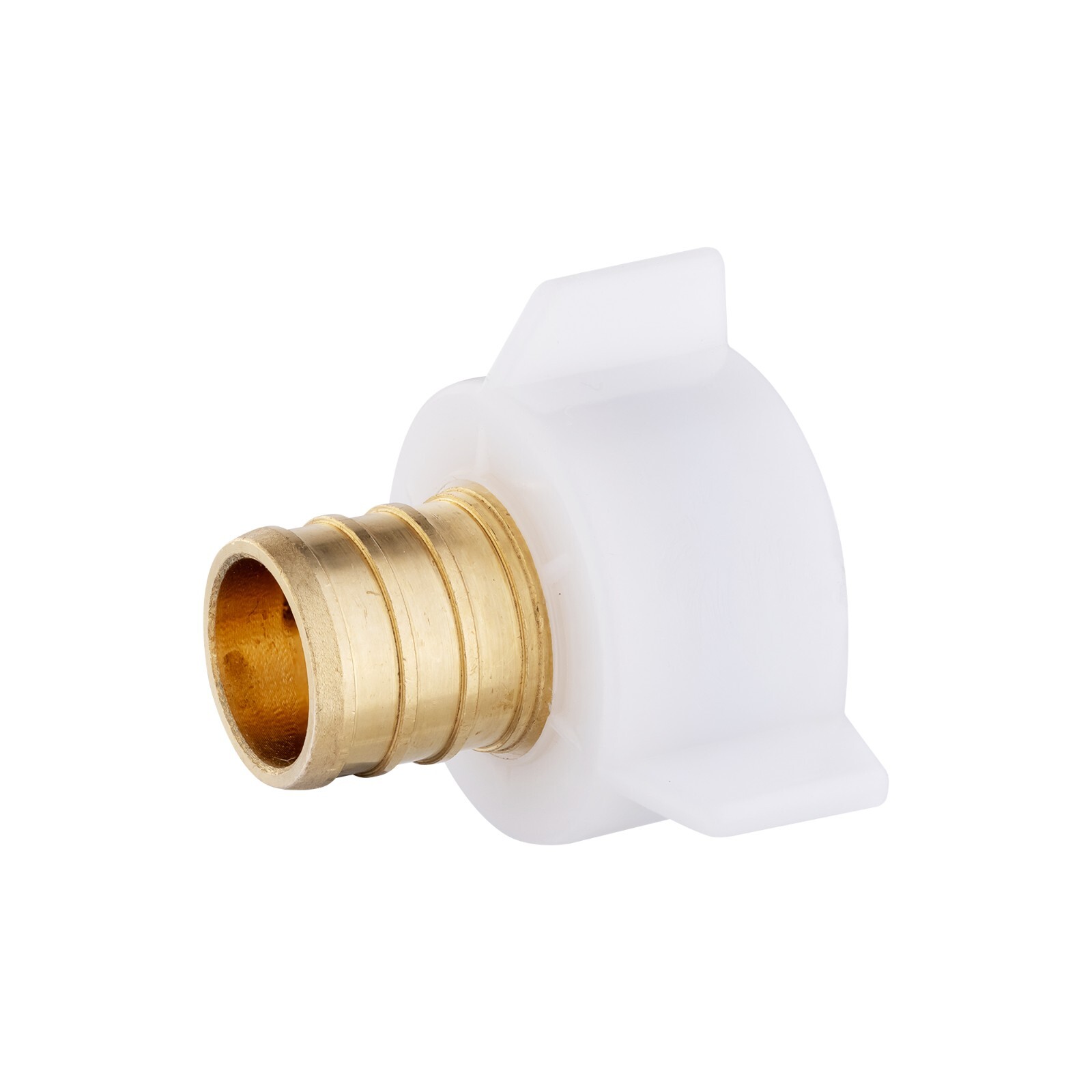 10 PCS EFIELD 3/4" Pex X 3/4" Female NPT Swivel Crimp Brass Fittings , Lead Free gallery