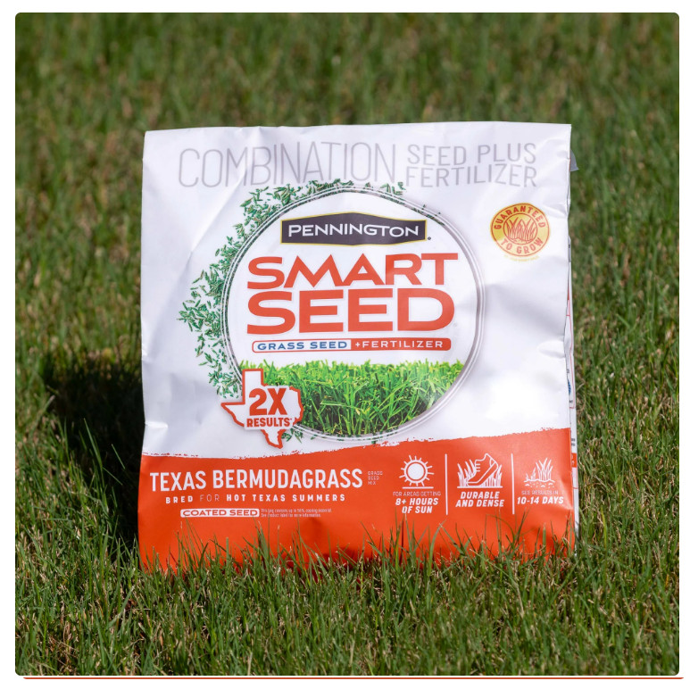 Pennington Smart Seed Texas Bermuda Grass Seed Mix, for Full Sun, 1.75 Lb. gallery