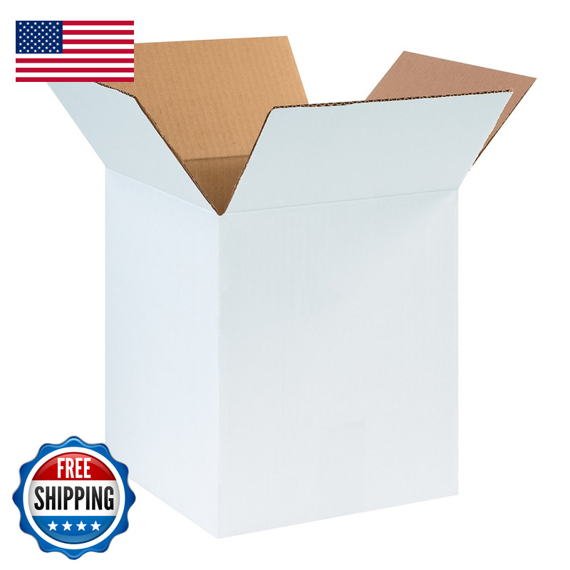 Box Usa Usa Boxes Small 10L X 10W X 10H 25-Pack - Corrugated Cardboard For gallery