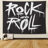 feelacle Rock And Roll Tapestry 60" X 40" 60"L x 40"W, and gallery