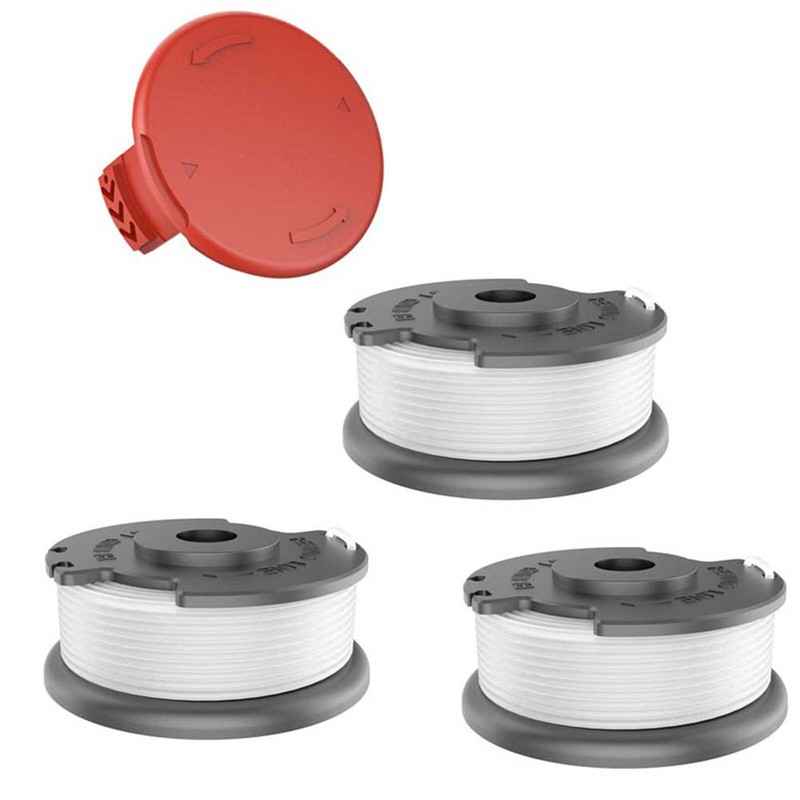 For Hyper Tough Spool Trimmer Line+Cap Cover HT19-401-003-06 & HT19-401-003-07 gallery