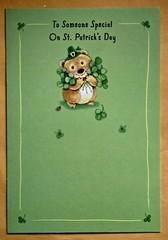 “To Someone Special” Happy St. Patrick’s Day Greeting Card (+ Envelope 5×7″).