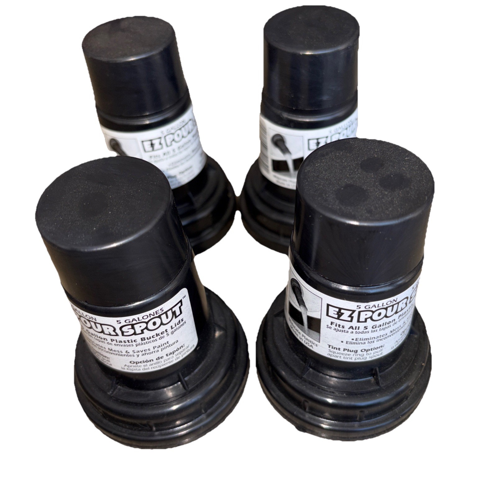 🔥4 PACK🔥 5 Gallon EZ Pour Plastic Spout gallery