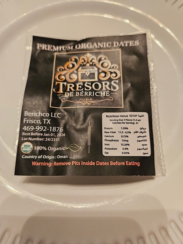 Organic Dates gallery