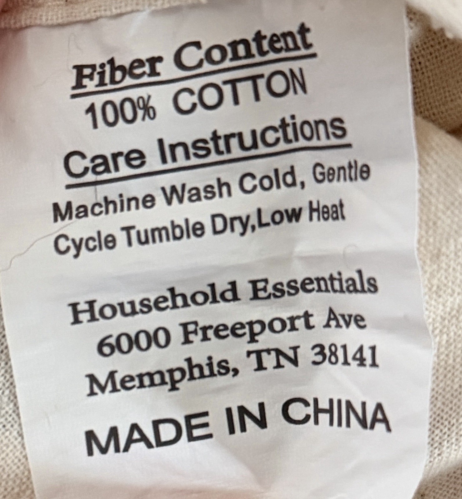 Cotton Laundry Bag, Large, 100% Cotton, Drawstring Top Cord Lock 27 X 35 Used gallery