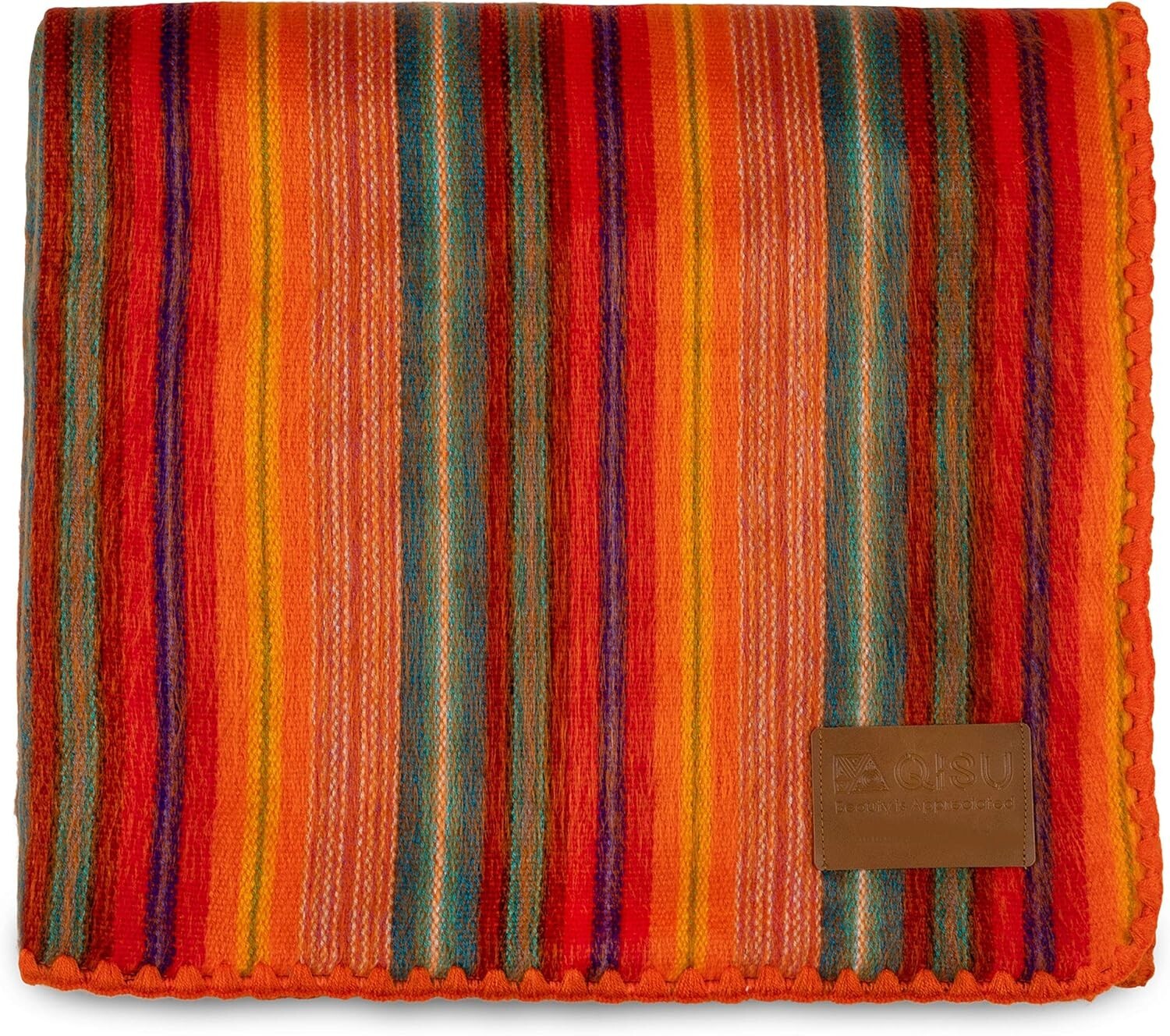 QISU Alpaca Wool Blanket Throw, Ultra-Soft, Hypoallergenic Breathabl| 85 x 65 in gallery
