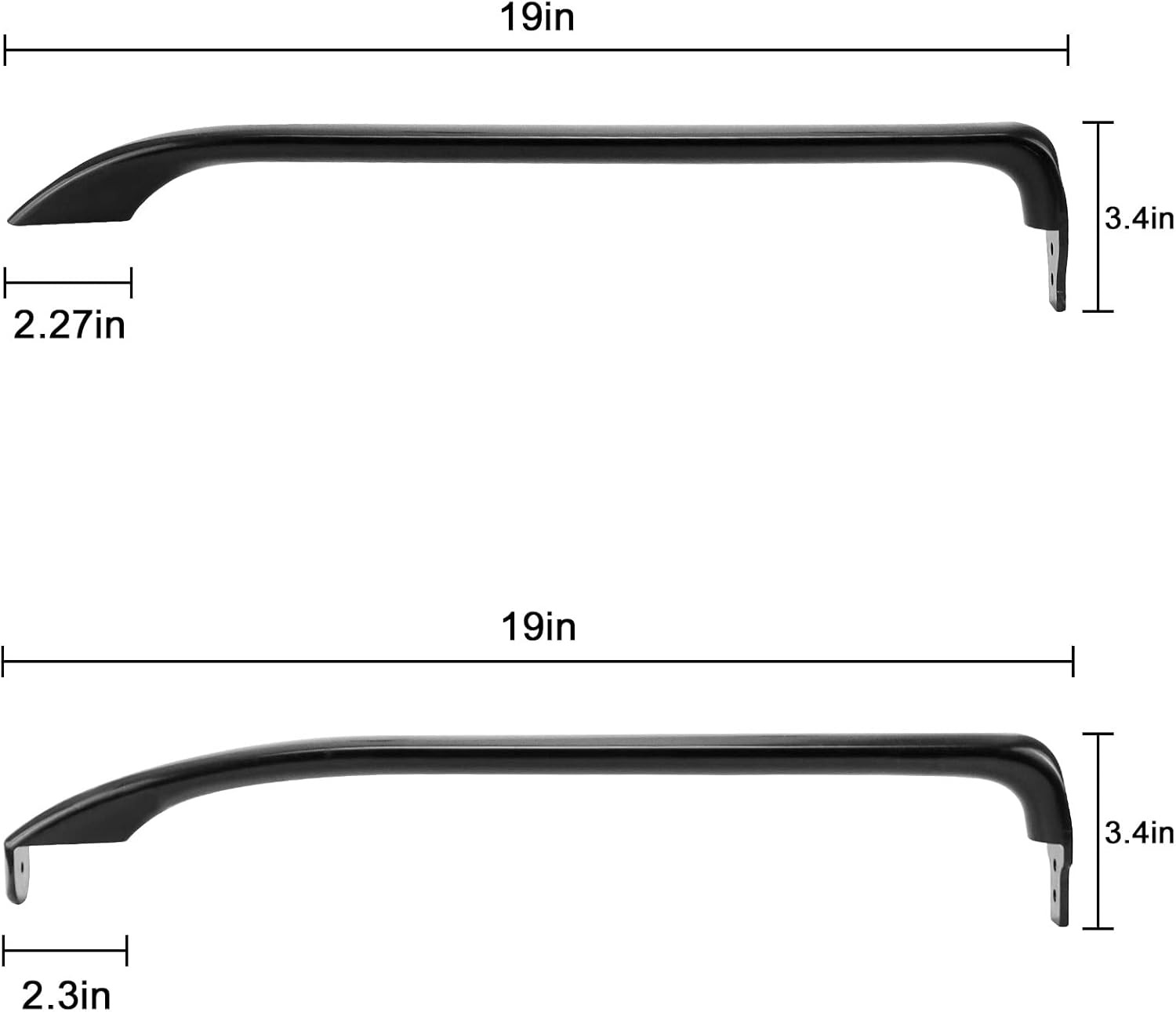 GE Refrigerator Door Handles GTH18LCD4RWW GTJ18GCDCRSA GTH18GCDCRBB GTH17GBEDRBB gallery