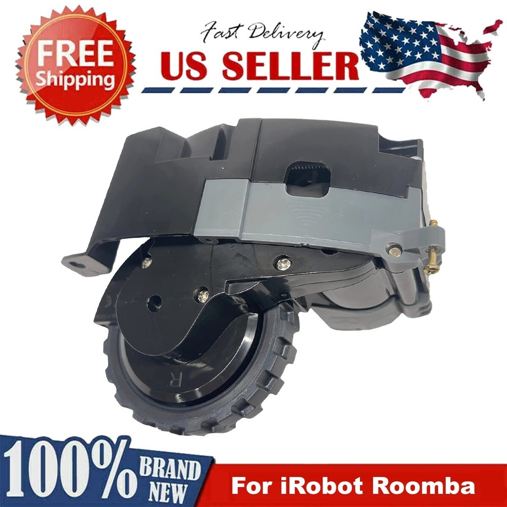 Left and Right Wheels Replacement for iRobot Roomba i5 i5+ i6 i6+ i7 i7+ i8 i8+