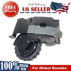 Right Wheel Replacement for iRobot Roomba i5+ j5 j5+ j6+ j7 j7+ j8+ Combo Plus