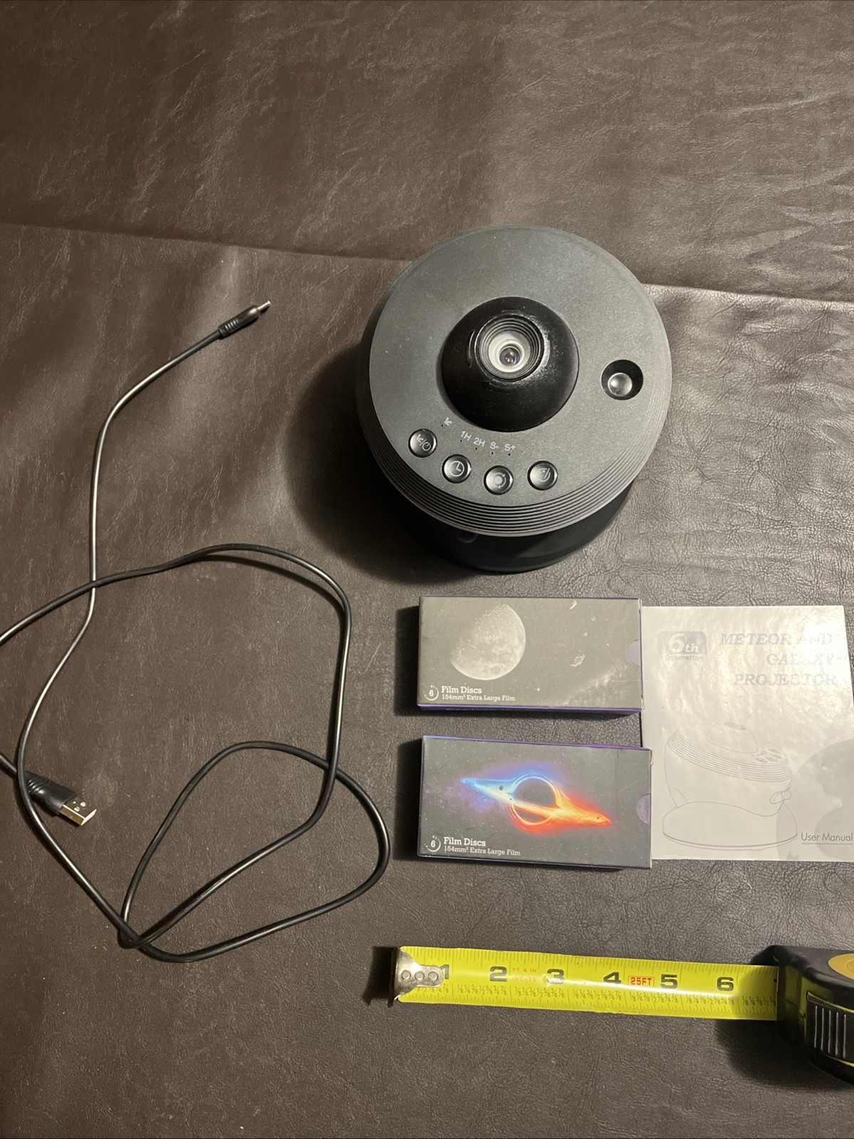 Meteor And Galaxy Projector Model SKE-TKQ01 Light Show gallery