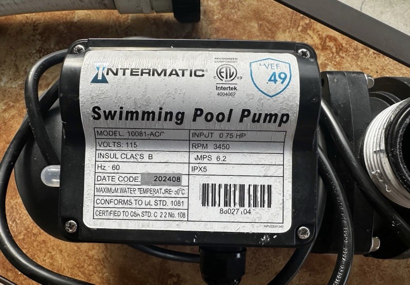 Aqua- Pool pump gallery
