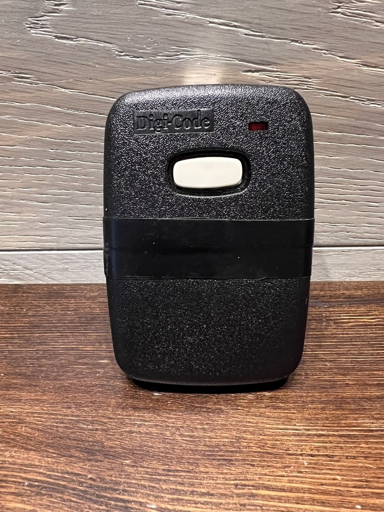 Digi-Code 5012 1-Button Visor Gate Garage Door Opener Remote Control 310 MHz
