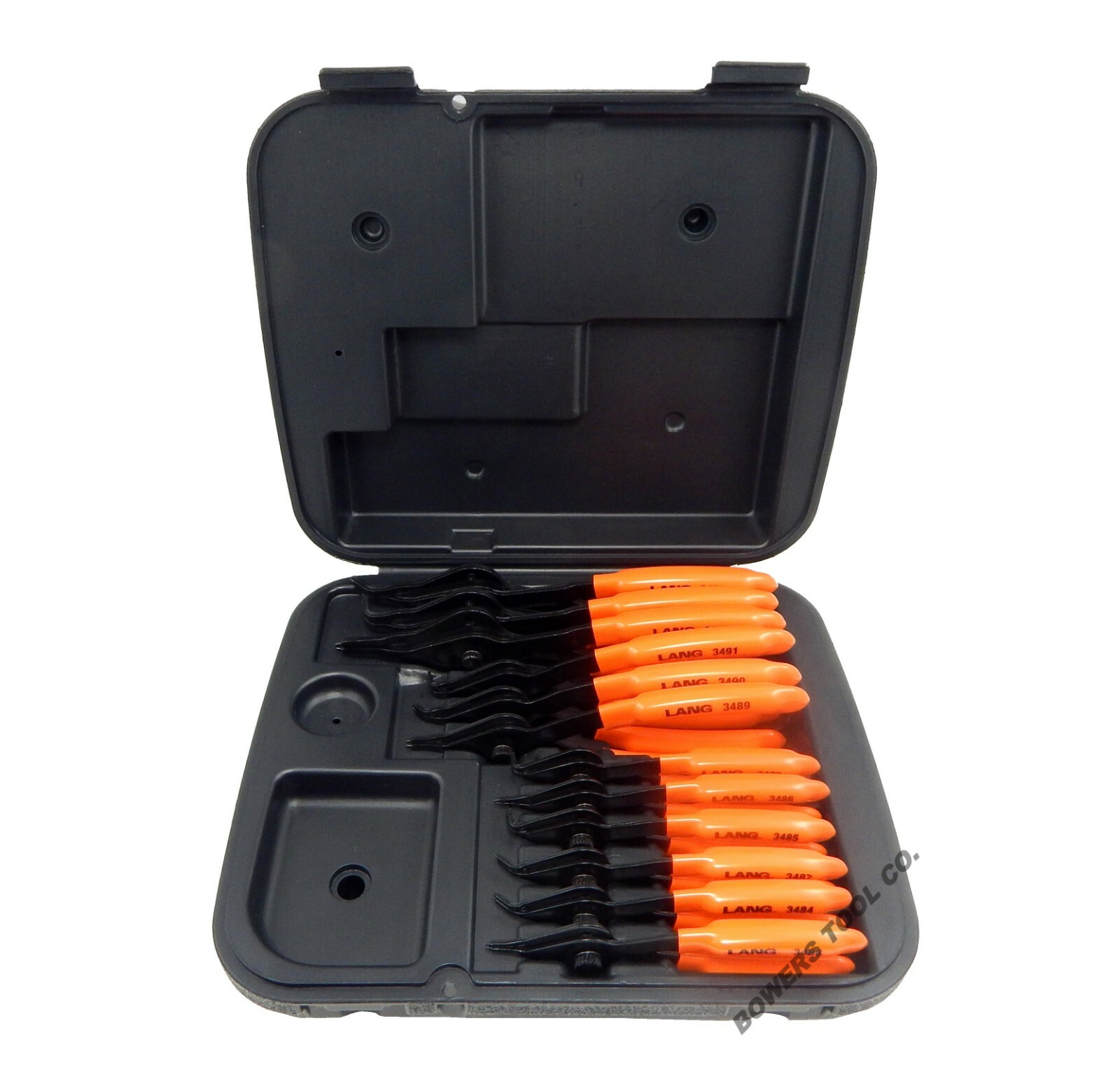 Lang 12pc Convertible Retaining Snap Ring Plier Set Internal External Circlip gallery