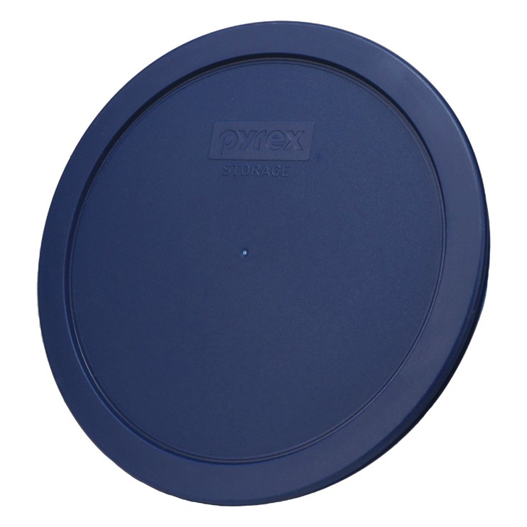 Pyrex Blue Plastic Round 6 / 7 Cup Storage Lid Cover 7402-PC for Glass Bowl gallery