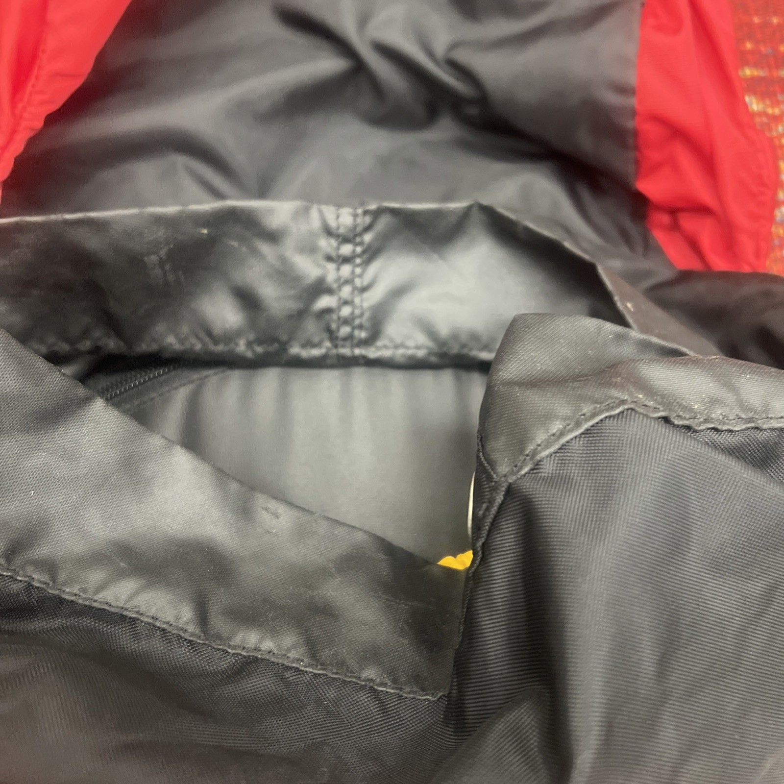 Fjallraven Backpack Friluft 35 Red And Black Sample 3