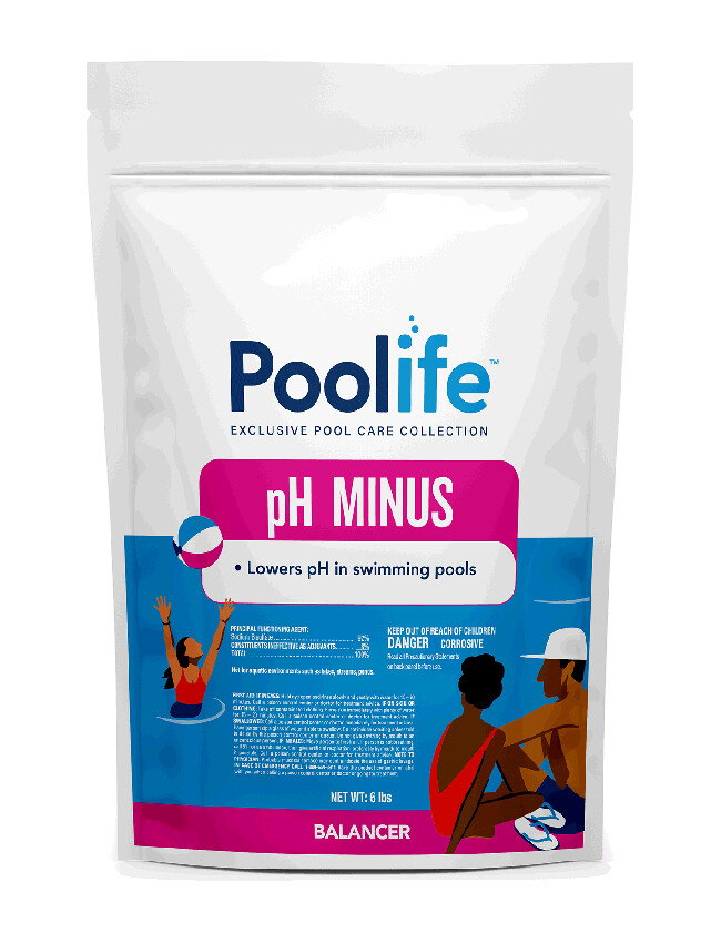 Poolife pH Minus Water Balancer 6 lb gallery